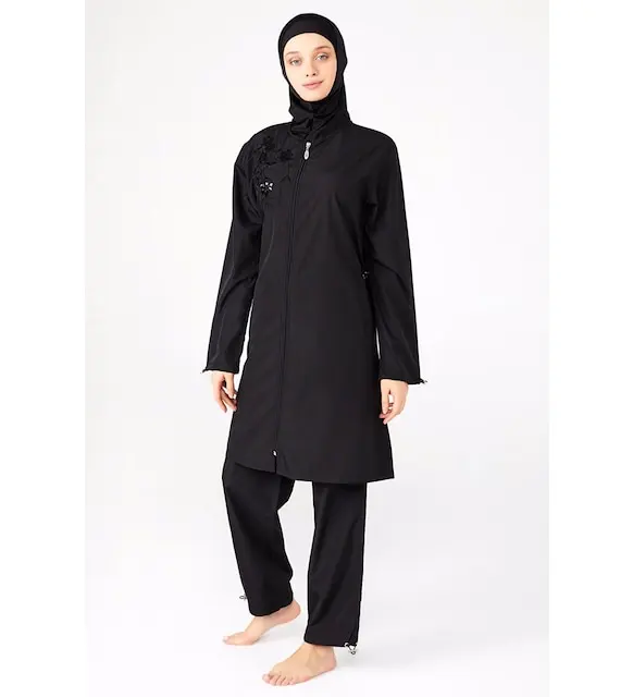Рисунок 3 - Adasea хиджаб-купальник black 