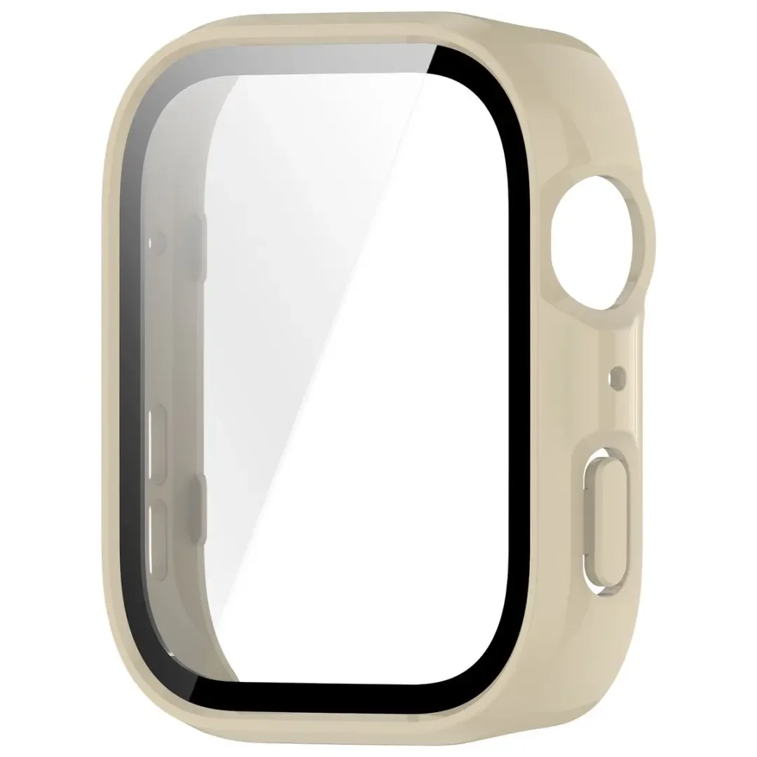 All-Around Anti-Scratch Tempered Glass Screen Protector and Hard PC Bumper Case