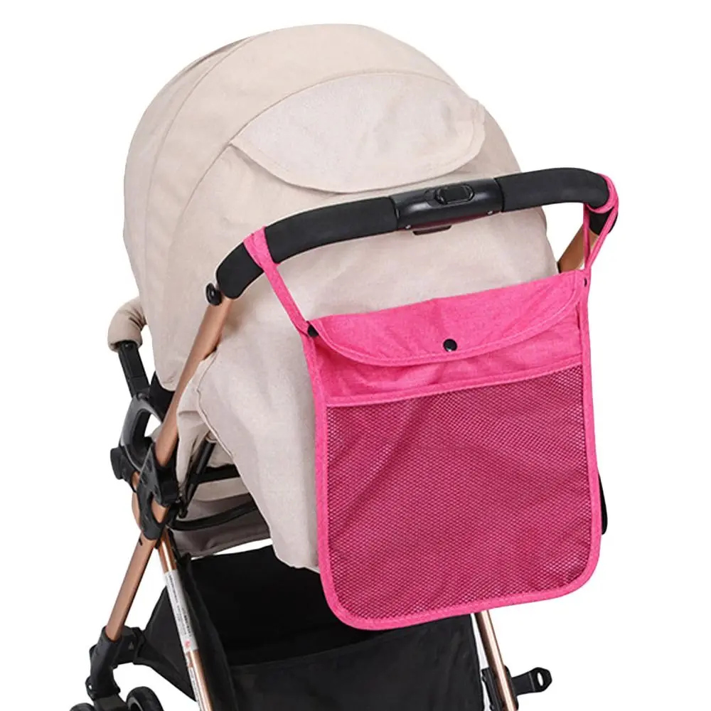 Cotton Baby Stroller Hanging Bag Organizer