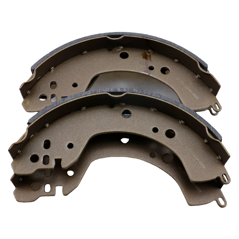 Rear Brake Pads Set For DONGFENG FENGON 330 1.2L 1.3L 1.3TDI 1.4L 1.5L 2013-DFSK F505 ZOTYE V10 V10EV BAIC HYOSOW H2E WEIWANG