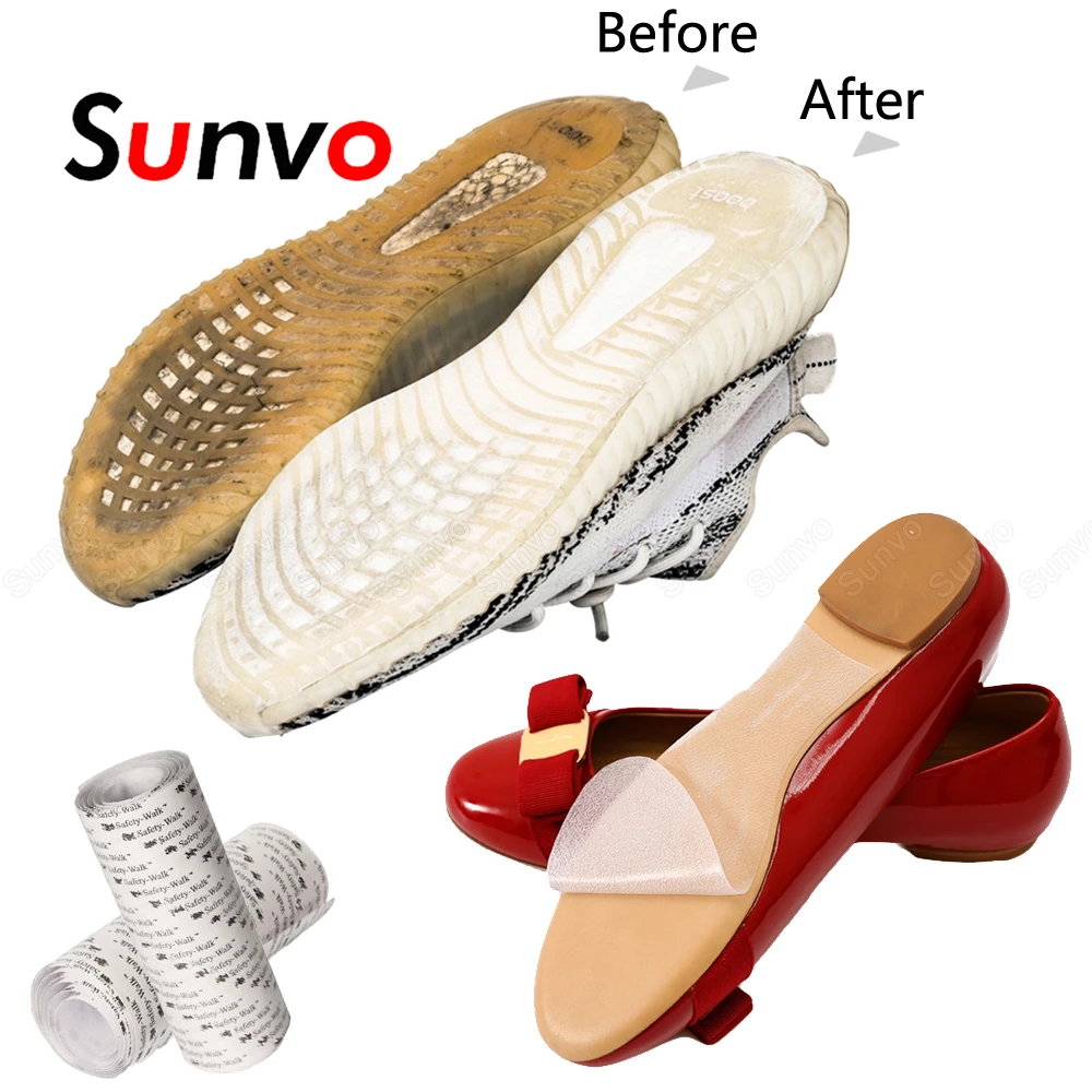 Shoes Sole Protector Sticker For Sneakers Protection Bottom Ground Grip Shoe Outsole Insole Pad