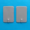 Reusable TENS EMS Electrode Pads 10pcs 7x11cm Silicone Pads for Electric Massage and Physical Therapy