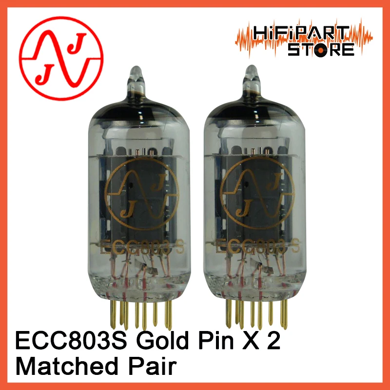 

Золотая контактная вакуумная трубка JJ ECC803S 12AX7, сигнальная трубка, фронтальная лампа усилителя, Электронная трубка, Hi-Fi быстрое освещение, DIY