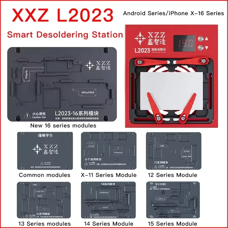 독특한 XZZ L2023 중간층 가열 Face ID PCB 보드 수리 도구 X/11..