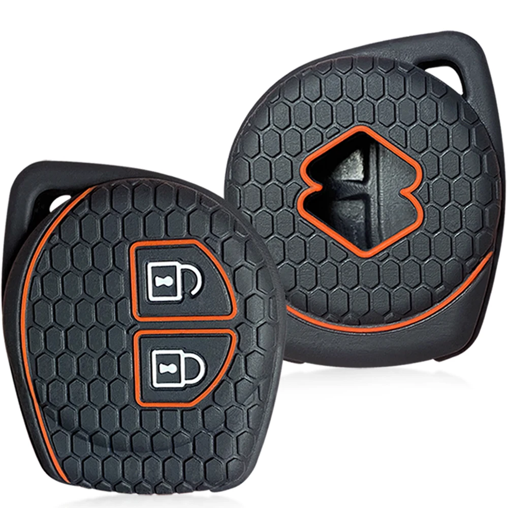 Sleek Key Cover Cap for Suzuki - Premium Keycase with Keychain Alarm, Perfect for 2022 Models