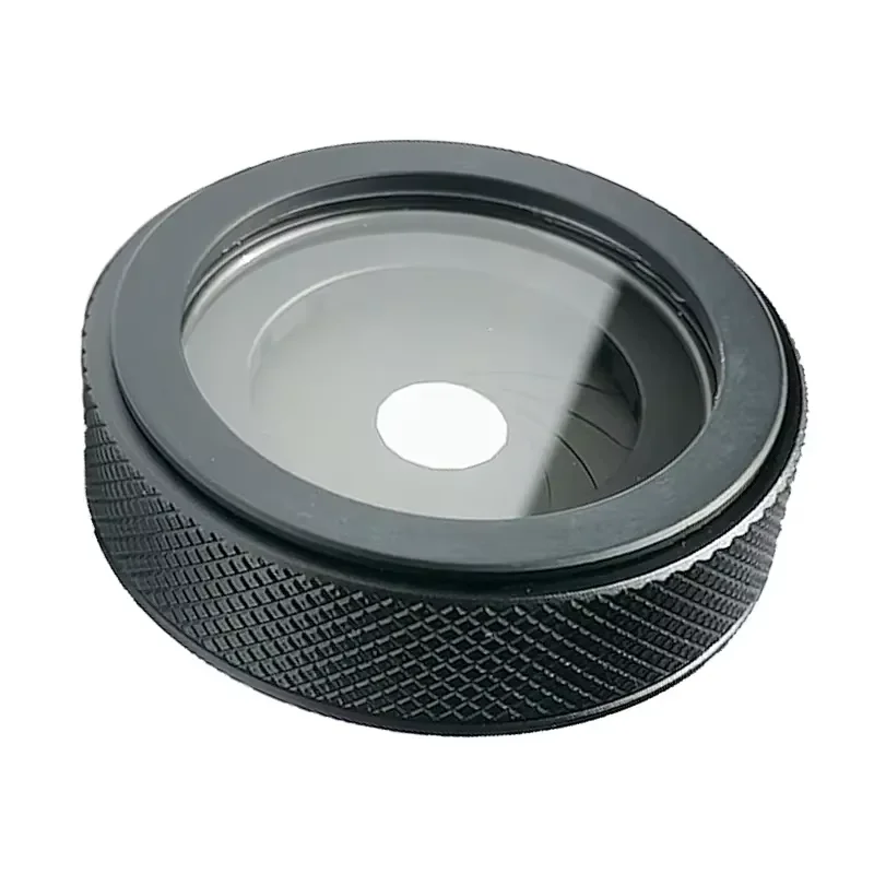 PVS14 Adjustable IRIS 1.5~22mm Aperture Sacrificial Glass Objective Lens Module DIY Retrofit Adapter Ring microscope adapter optical iris aperture diaphragm