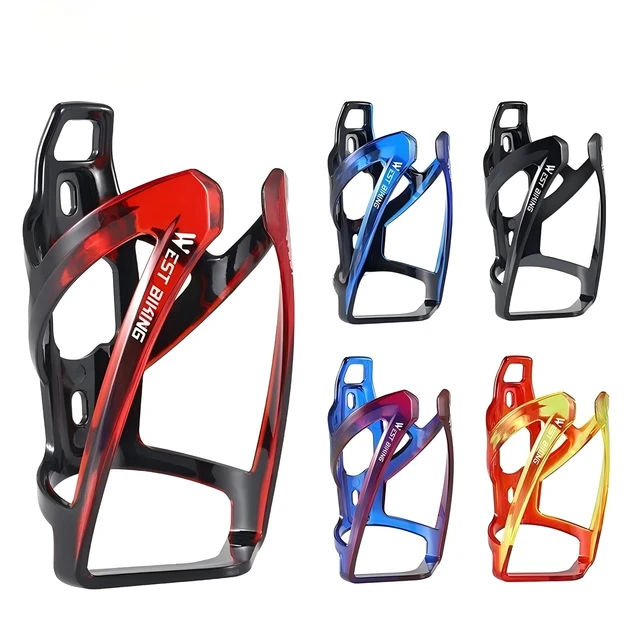 Bicycle Water Bottle Cage Colorful Gradient Cycling Bottle Holder Ultralight MTB Road Bike Water Bottle Bracket Bicycle Water Bottle Cage Colorful Gradient Cycling Bottle Holder Ultralight MTB Road Bike Water Bottle Bracket