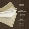 Foldable Fabric Storage Bins for Socks Underwear Bras Ties Scarves, Underwear Storage Box Household Sorting Box 13 Compartments 5