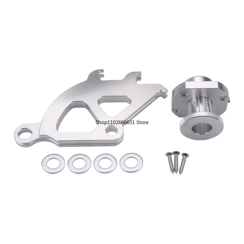 

For Mustang Billet Firewall Adjuster & Triple Hook Clutch Quadrant Kit Fits 79-04
