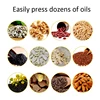 Stainless Steel Oil Pressing Machine Commercial Olive Coconut Oil Press Extract Squeezer Raw and Pipe Double Pressed Machine 6