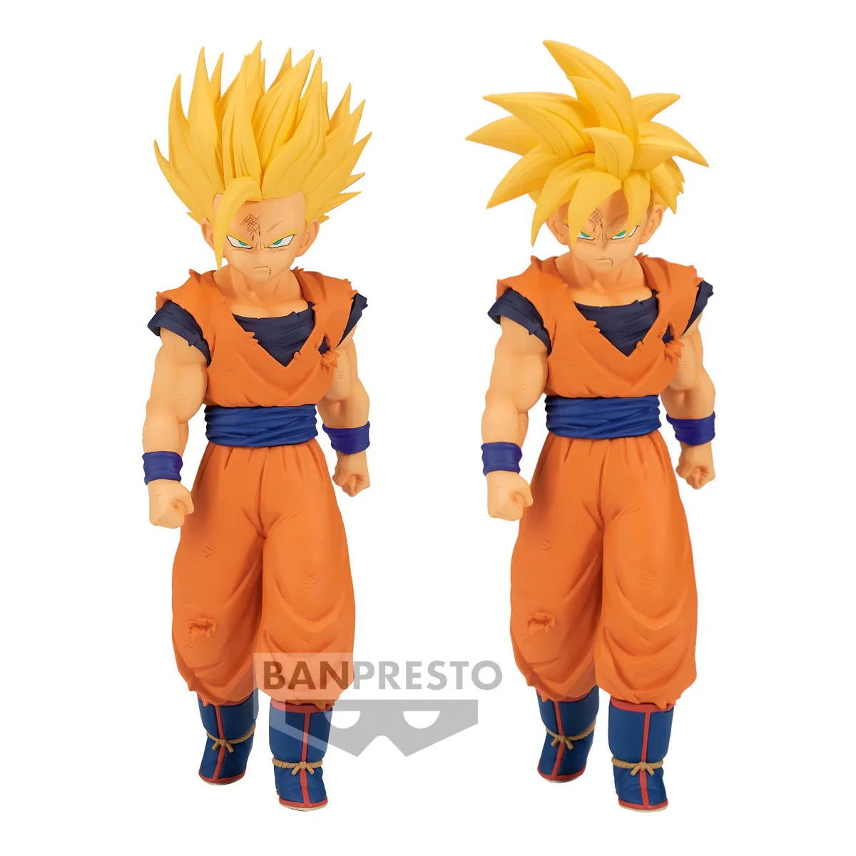  Banpresto - Dragon Ball Z - vol.11 Super Saiyan Trunks (ver.  B), Bandai Spirits Solid Edge Works Figure : Toys & Games