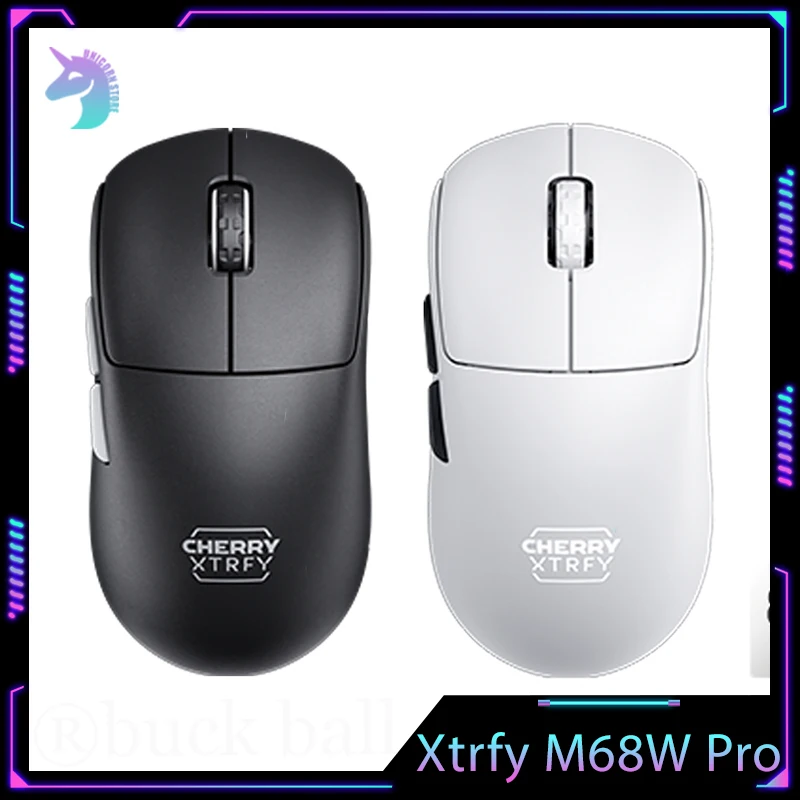 Мышь Xtrfy M68W Pro игровая проводная, 2,4 ГГц, 26000DPI