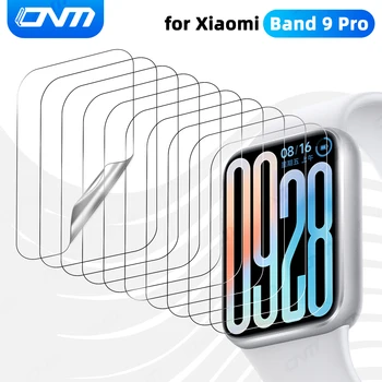 Pellicola protettiva morbida per Xiaomi Mi Band 9 Pro Protezione schermo Pellicola antigraffio a copertura totale per accessori MiBand 9 Pro