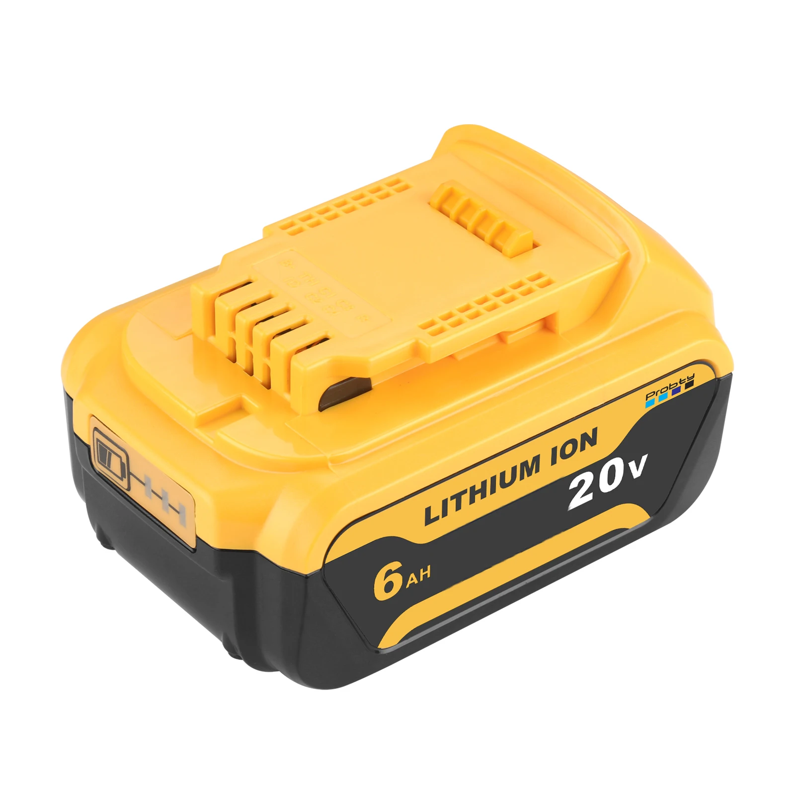 Dewalt 4h Batterydewalt 20v 6000mah Replacement Battery & Charger Set For  Power Tools