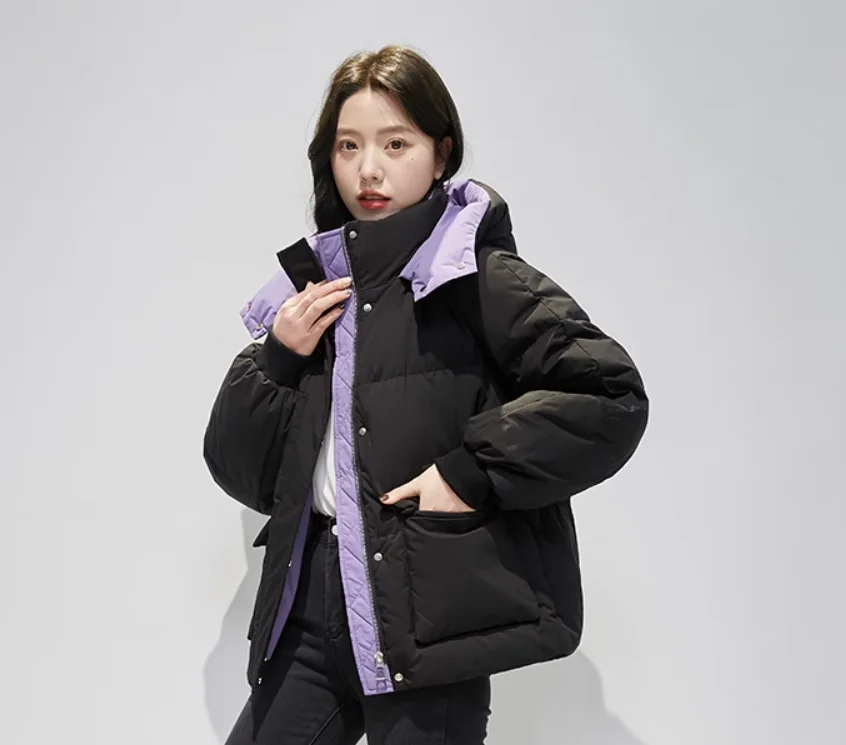 

2023 Women's Clothing Fashion Loose down Jacket Winter New