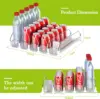 Drink Organizer for Fridge,Self Pushing Fridge Drink Organizer,Automatic Drink Dispenser for Fridge 4