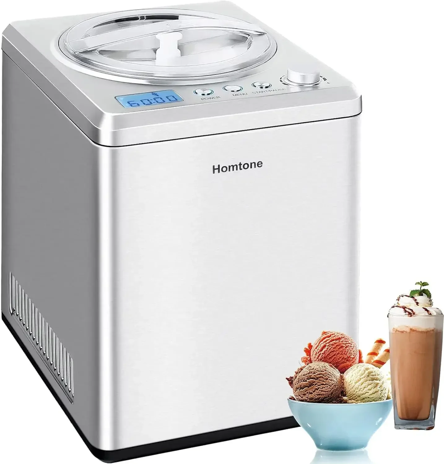 Ice cream machine no pre freeze sale
