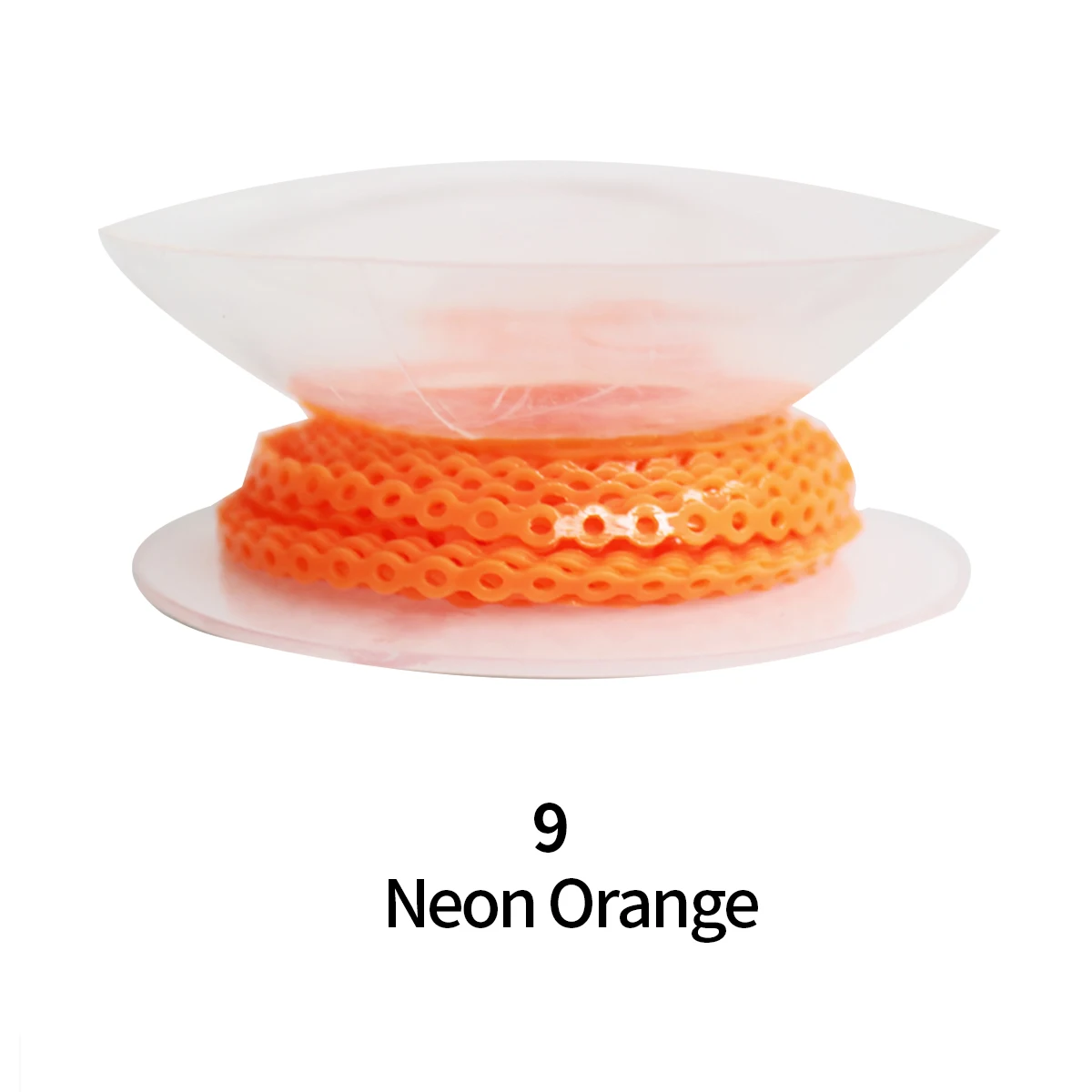 48 Vibrant Colors Continuous Elastic Power Chains