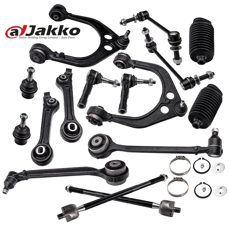 12PCSAutosuspensionpartsFrontLowercontrolarmkitforChrysler