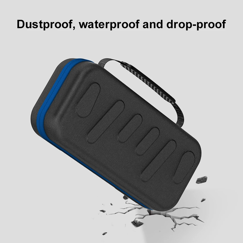 Slimline Carrying Case Large Capacity Hard Protective Carry Case Shockproof Console Storage Bag for Outdoor NS2 Organizer Bag