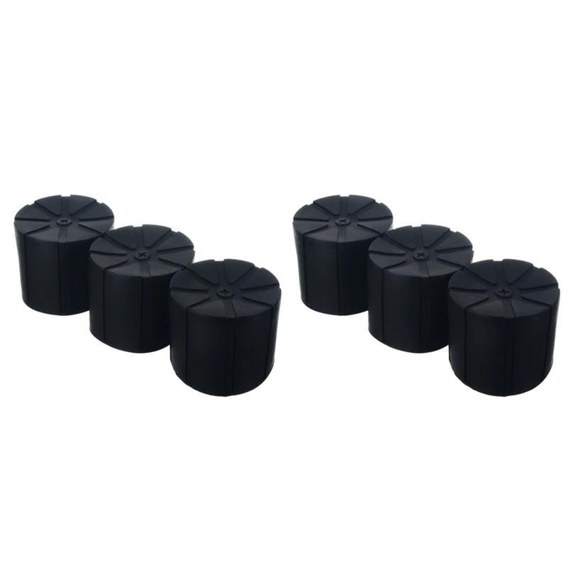 

6Pcs Waterproof Silicone Universal Lens Cap Cover For 65-110Mm DSLR Camera Lenses