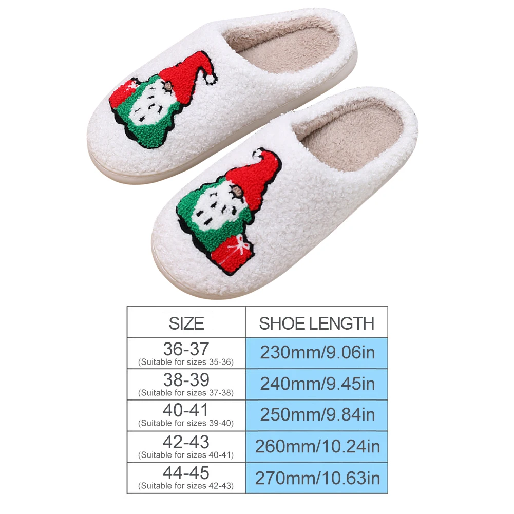 남녀공용 실내 슬리퍼, 겨울 슬리퍼, 미끄럼 방지, 평평한 바닥, 부드러운 슬라이드, 아늑한 드워프 슬리퍼, 슬립온 슬리퍼