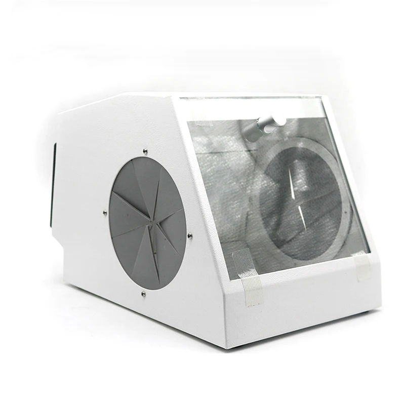 Dental Sandblasting Dustproof Case Dental Sandblaster Dust Collector