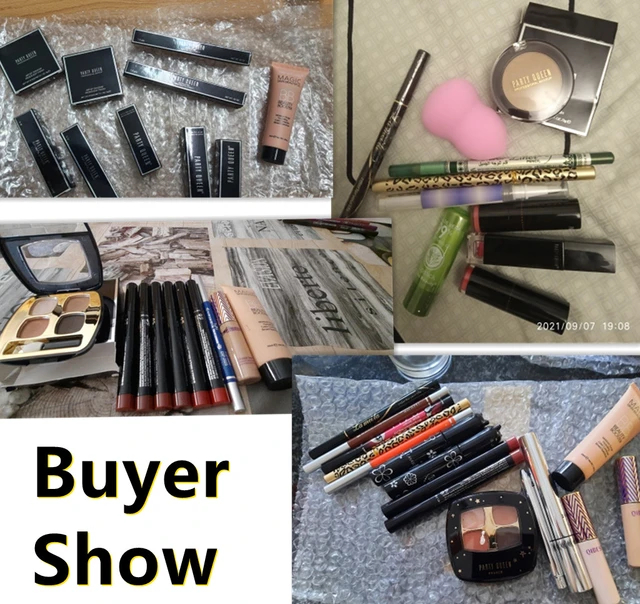 10pcs Brand Makeup Set Surprise Exclusive Xmas Gift Eyeshadow Palette Lip  Gloss Lipstick make up Cosmetic Set Random free ship - AliExpress