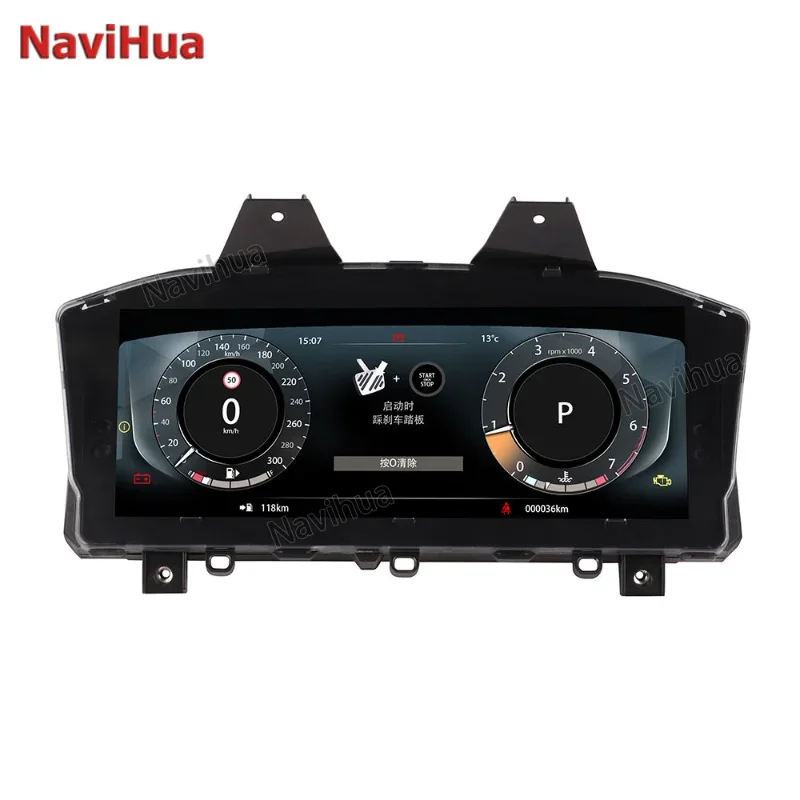 

12.3 Inch LCD Dashboard Speedometer Digital Cluster for Range Rover Sport L494 Vogue L405 Linux System Instrument Cluster