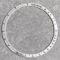 Silver Bezel Insert