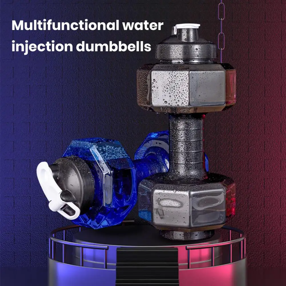 Dumbbell Water Bottle Dual-purpose Water Bottle Portable Dumbbell Sports for Arm Strength Training Home for Workout