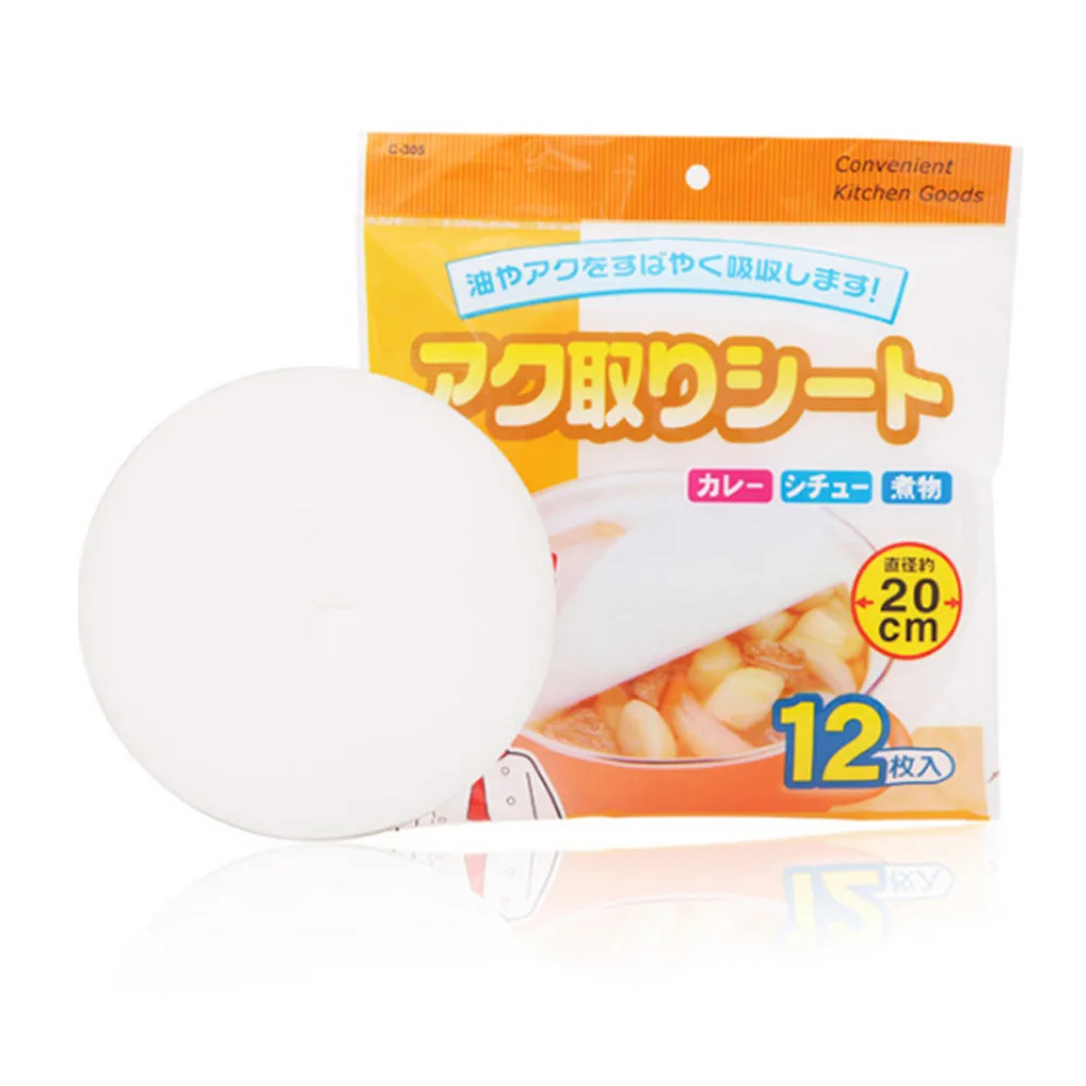Kitchen Oil Absorbing Film Cooking Baking Barbecue Food Mat Soup Oil Absorption Film Blotting Paper Kitchen BBQ