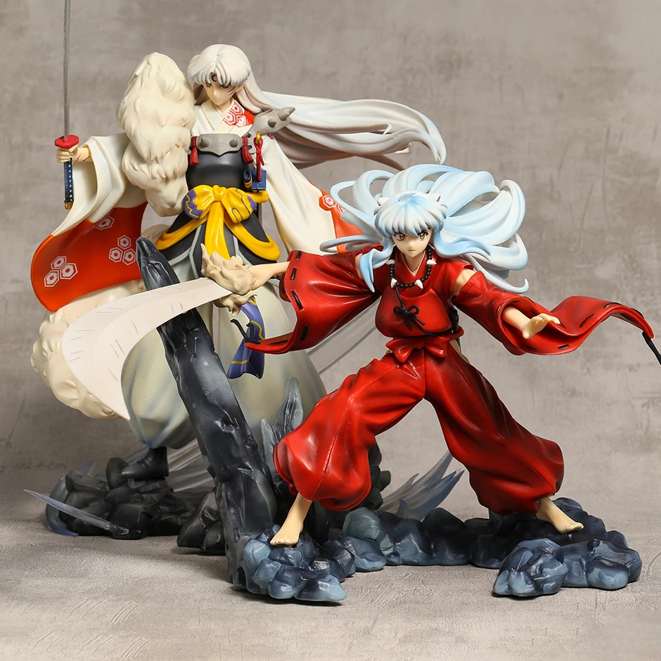 

Sesshomaru Inuyasha 1/7 Scale PVC Collection Model Statue Anime Figure Toy