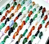 20/50/100Pcs Wholesale Agate Stone 6mm Wide Man Women Fashion Jewelry Rings 4