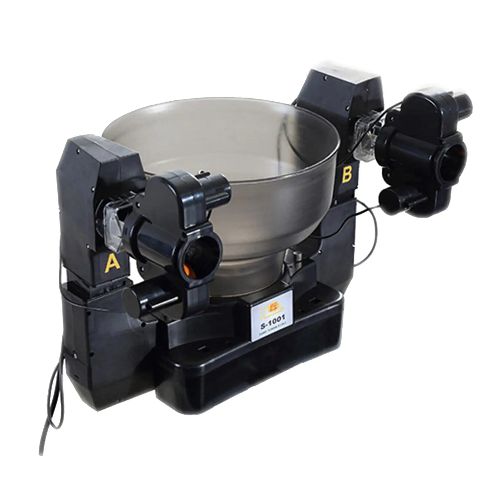 

Electric Table Tennis Robot Machine Ping Pong Ball Machine Automatic Launcher Table Tennis Machine for Training Indoor Outdoor