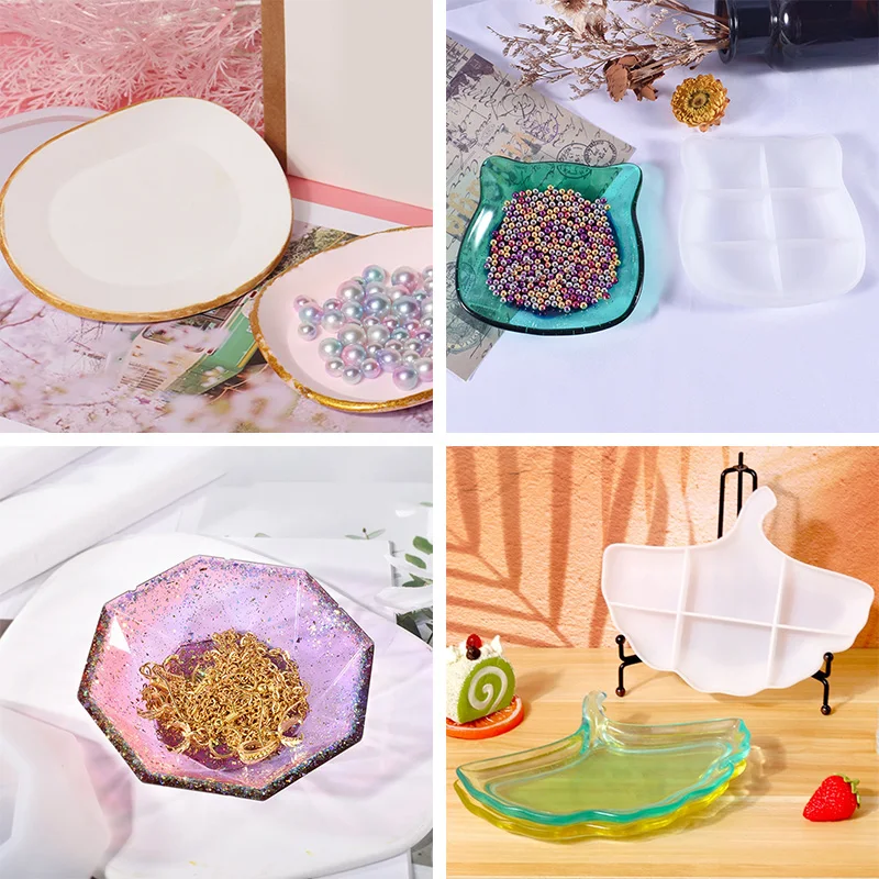 Silicone Epoxy Molds DIY Craft Moulds Home Table Decorations Ice Cream  Shaped DIY Ornaments Molds Silicone Material - AliExpress