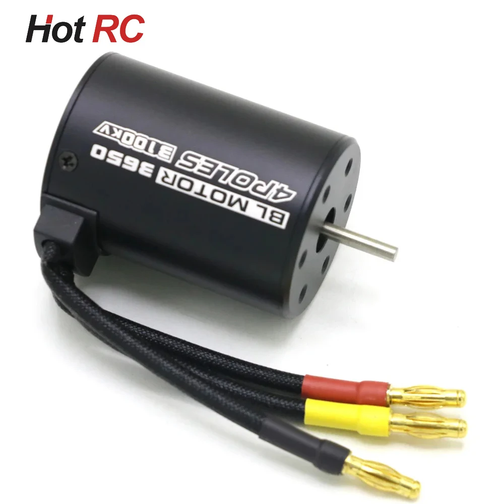 Moteur Brushless 3650/3660/3670 2300KV-5200KV pour RC Voiture 1/10 1/8