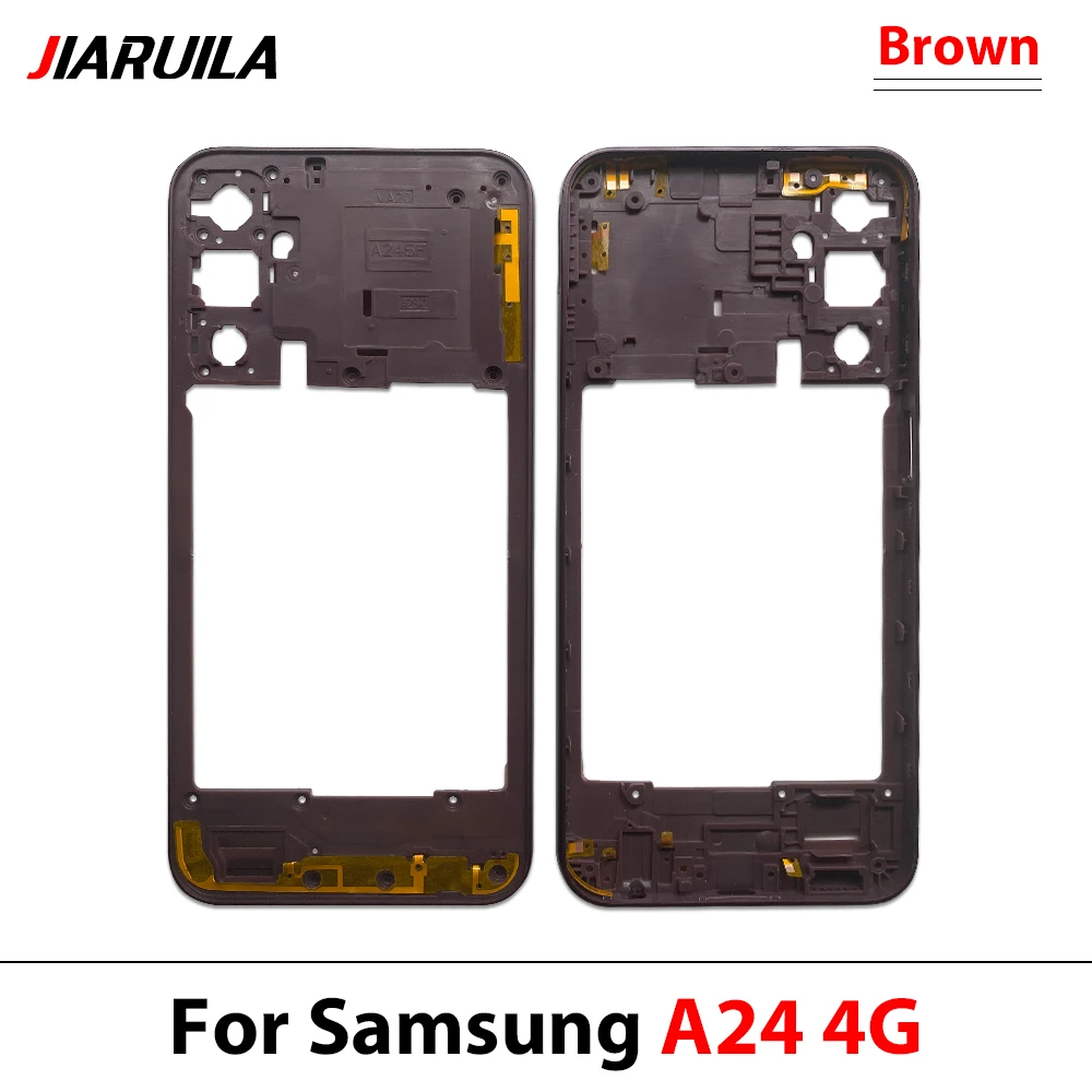 Enhanced Middle Plate Frame and Back Housing Replacement Parts - Premium Quality Front Bezel