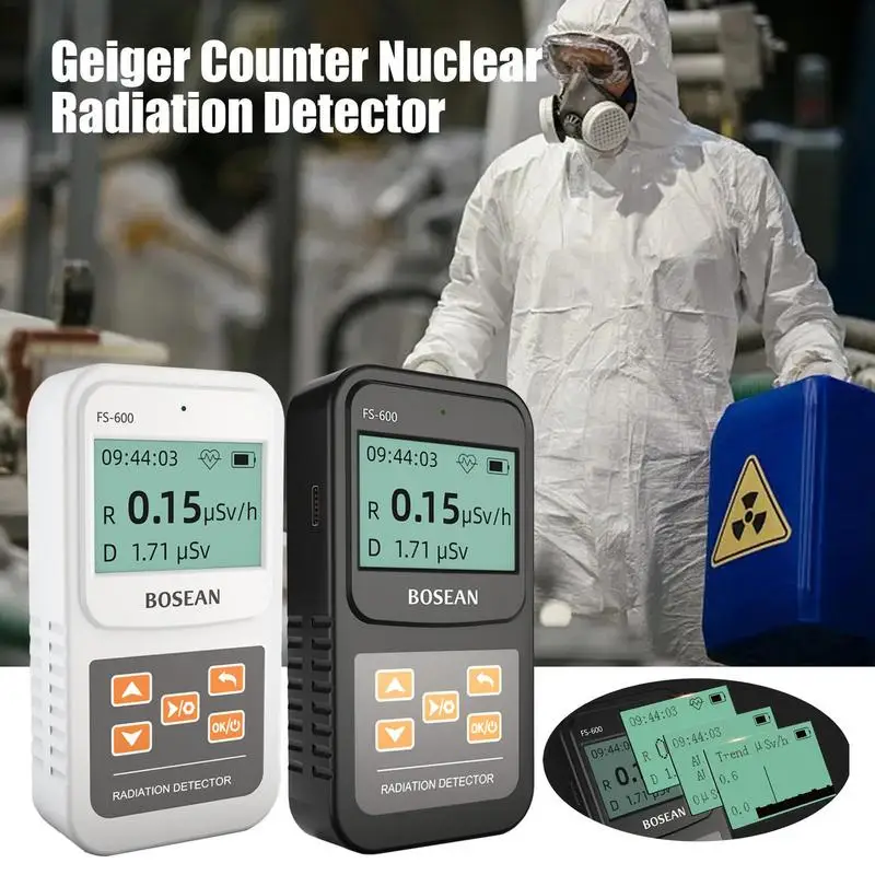 

Radiation Dosimeter Digital Radiation Detector Device Radioactive Detector Gamma X-rays Electromagnetic Field Radiation Detector