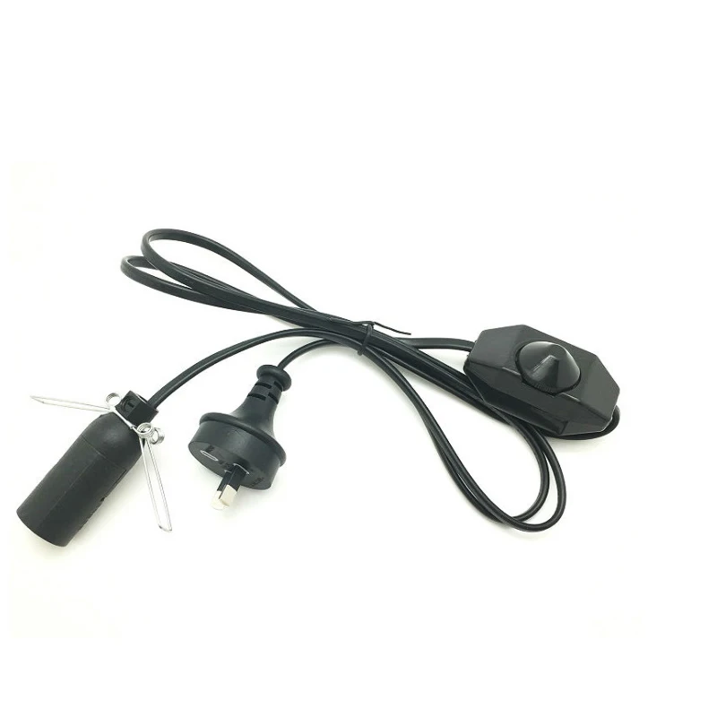 Accessori Per Lampade Al Sale Minerale Con Filo Di Alimentazione Per Lampada Al Sale Dell'Himalaya Da 1.5M