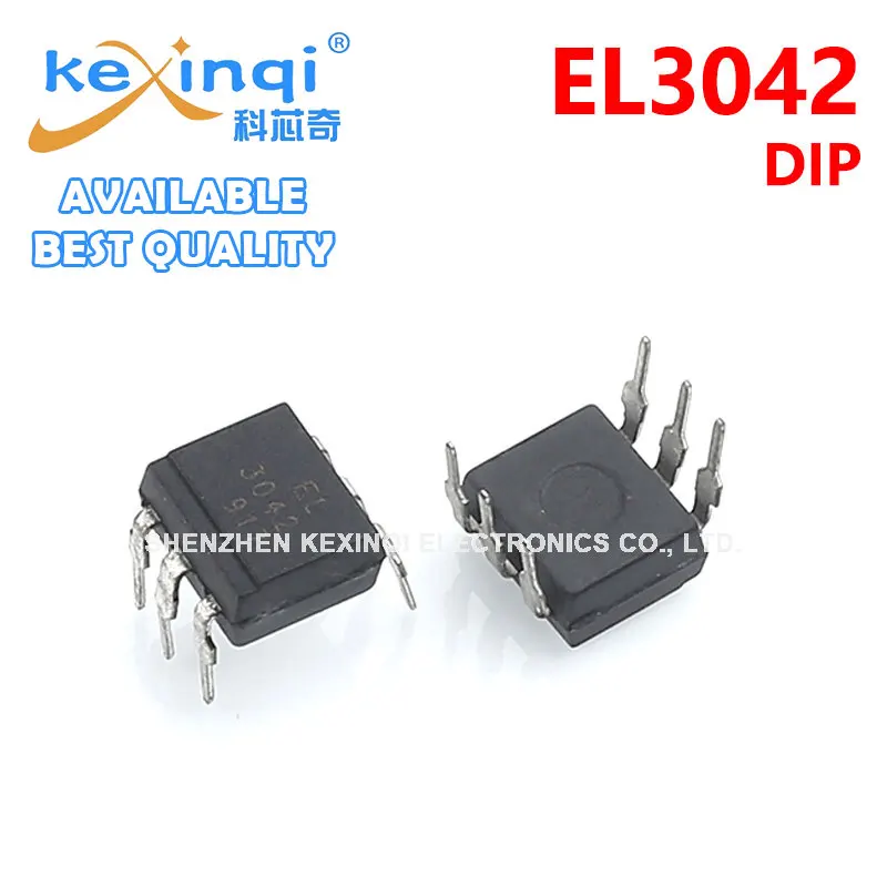 10 개 EL3042 SMD EL3042 DIP SMD SOP6/ DIP-6 3 단자 양방향 제어 가능 옵토 커플러