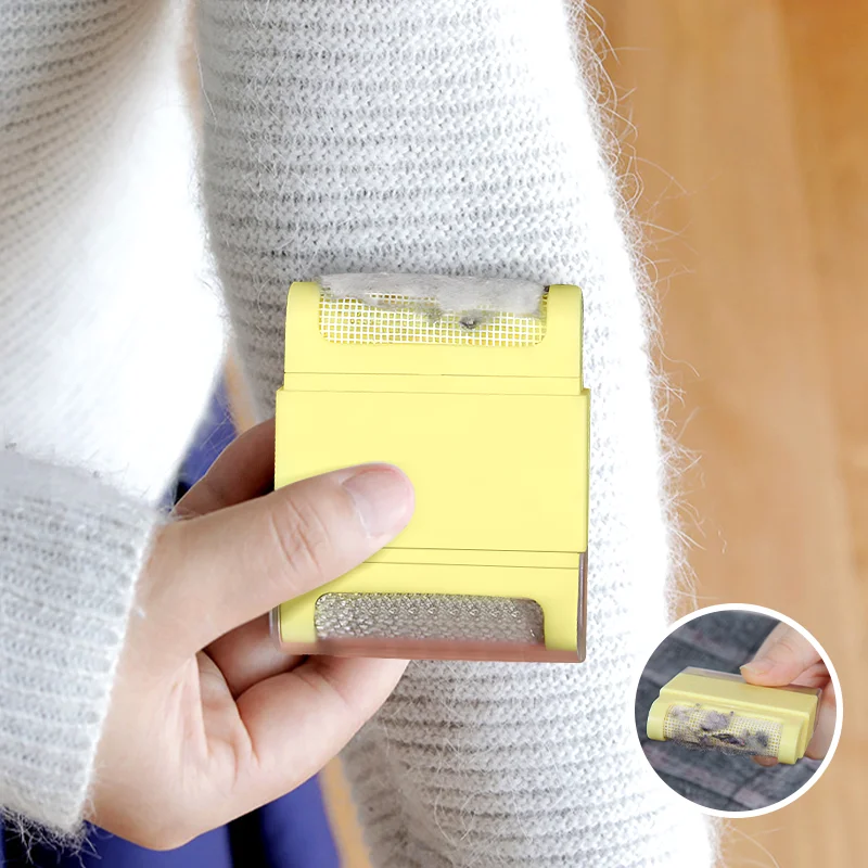 Portable Hair Ball Trimmer Fabric Shaver Hair Remover Brush For Sweater Wool Coat Lint Remover Travel Cleaning Tools lint remover fabric shavers clothes lint remover lint remover brush fabric shaver