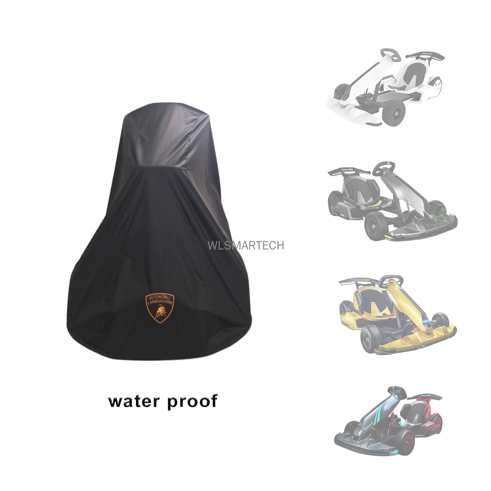 Water Proof Dust Cover Sunproof Dustproof For Segway Ninebot Go Kart Pro Lamborghini Pro2 With Rear Wing Or Other Similar Go Kar