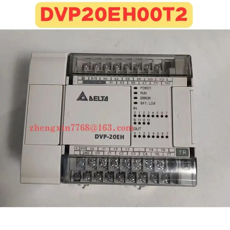 

Used PLC DVP20EH00T2 Normal Function Tested OK