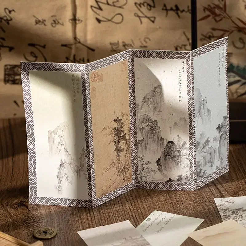 Рисунок 4 - Длинная Съемная книга для записей в национальном стиле