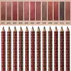 NEW 12Pcs/Set Pencil Lipstick Set Pen Matte Lip Liner Long Lasting Makeup Pens Easy To Wear 1