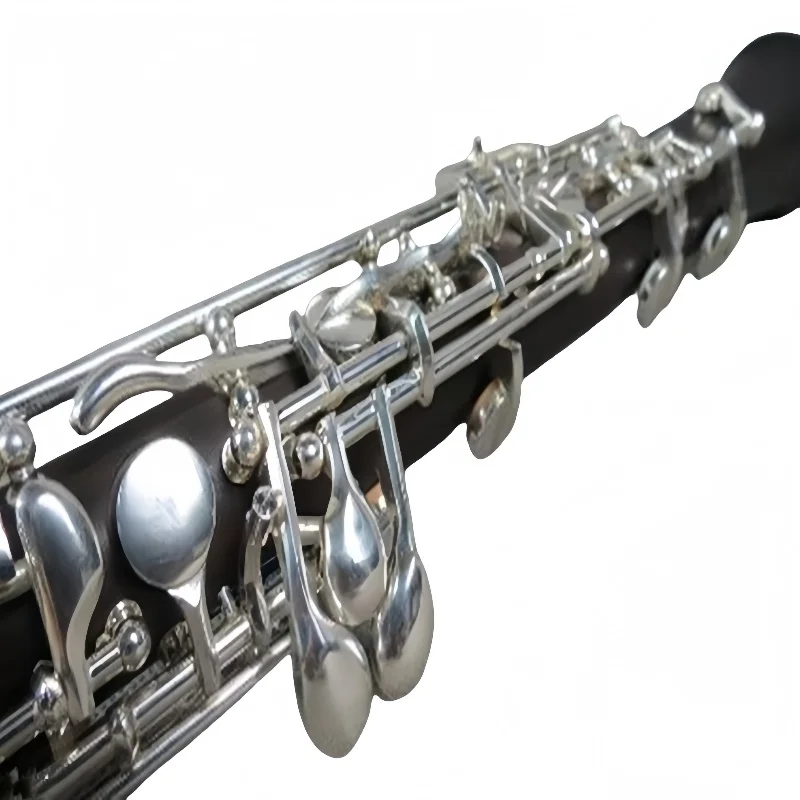 Ebony concert semiautomatic oboe C key full conservatory #7021