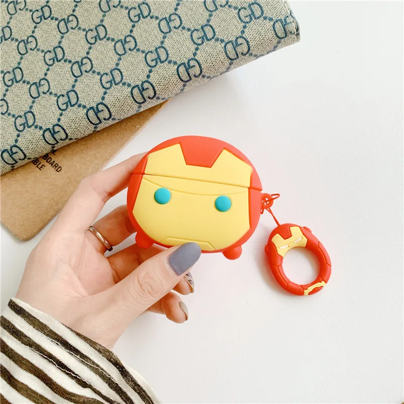 kranium tricky Lionel Green Street Case Airpod Heroes | Hero Academia Airpod Case | Apple Airpods Case Heroes  - Cute - Aliexpress