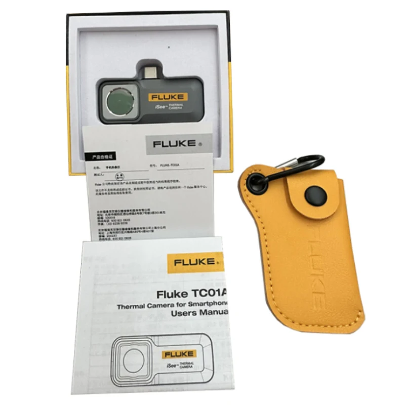 Fluke iSee TC01A Smart Phone Thermal Camera Imager Android Version(-10 to  550℃)