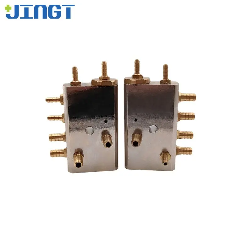 

JINGT Dental Comprehensive Therapy Chair Integrated Valve Water Gas Absorption Control Dentistry Treatment And Suction Air Spit